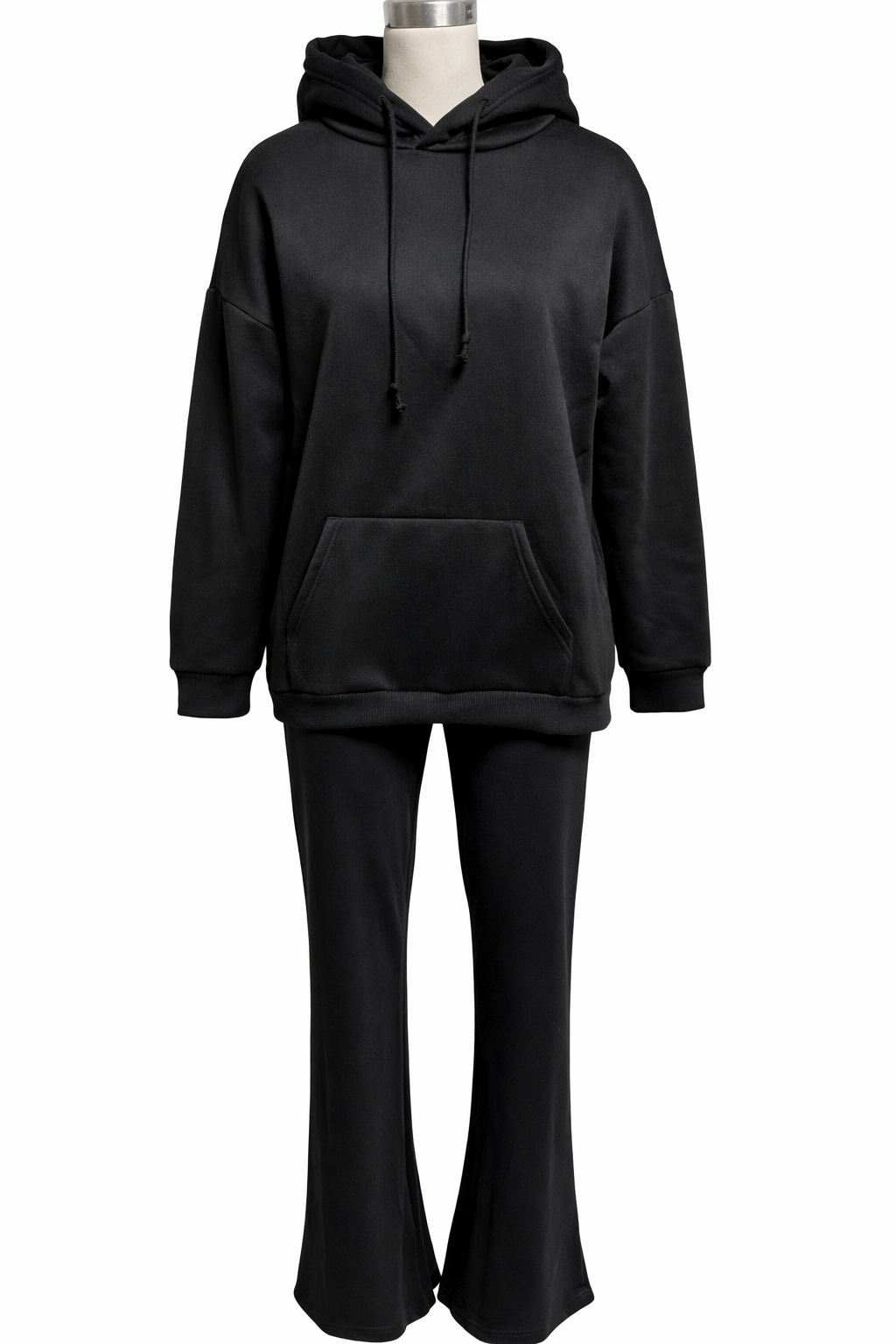 Black Heavenfall Wing Hoodie