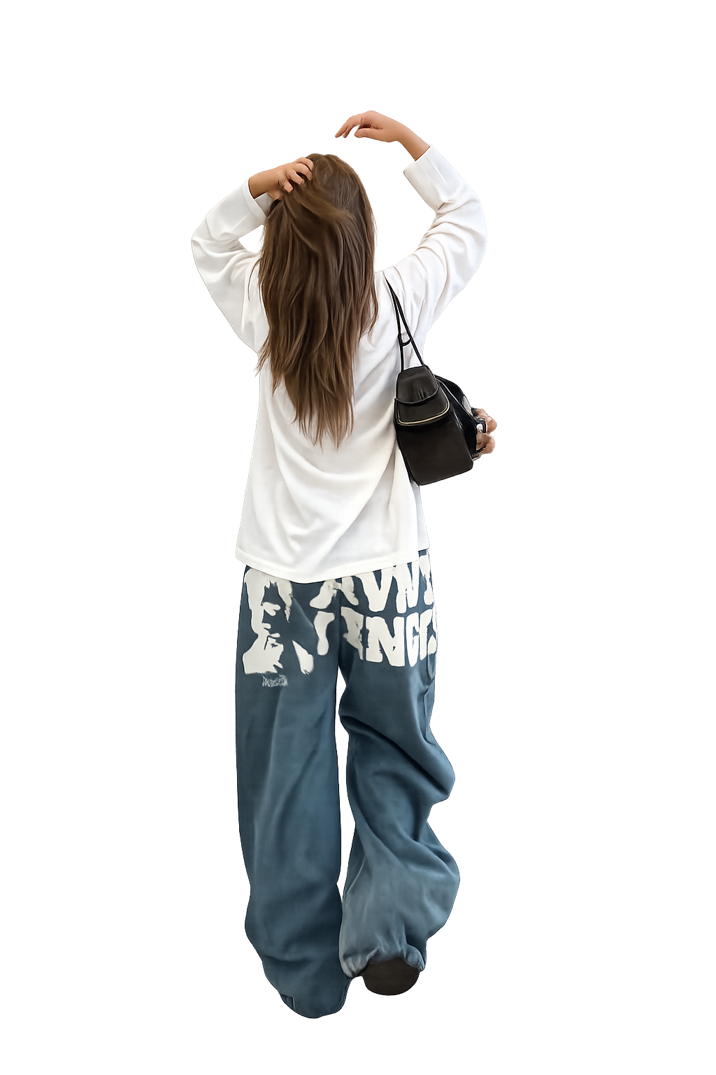 Echo Street Wide-Leg Jeans