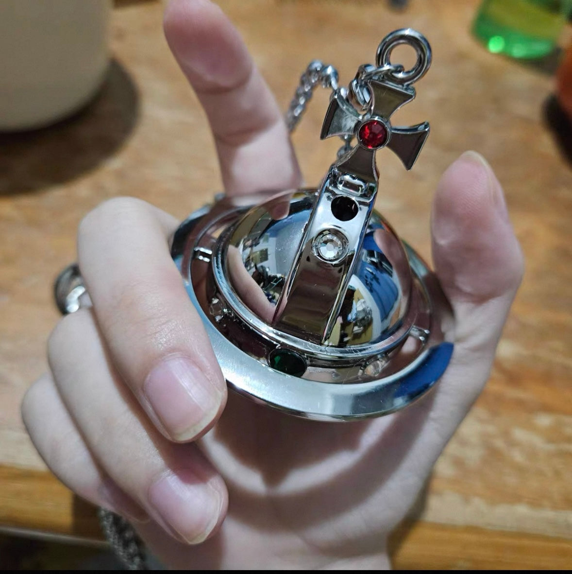 Orb Necklace Lighter