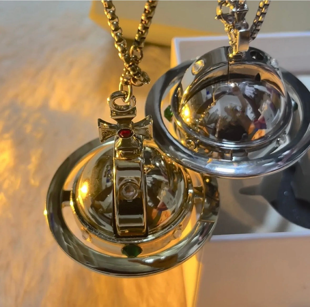 Orb Necklace Lighter