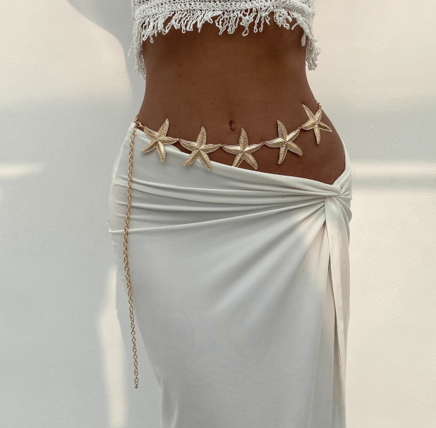 Shoreline Starfish Body Chain
