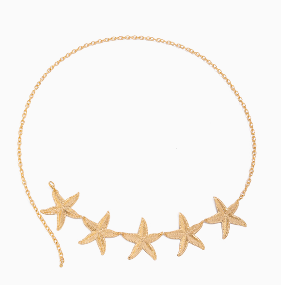 Shoreline Starfish Body Chain