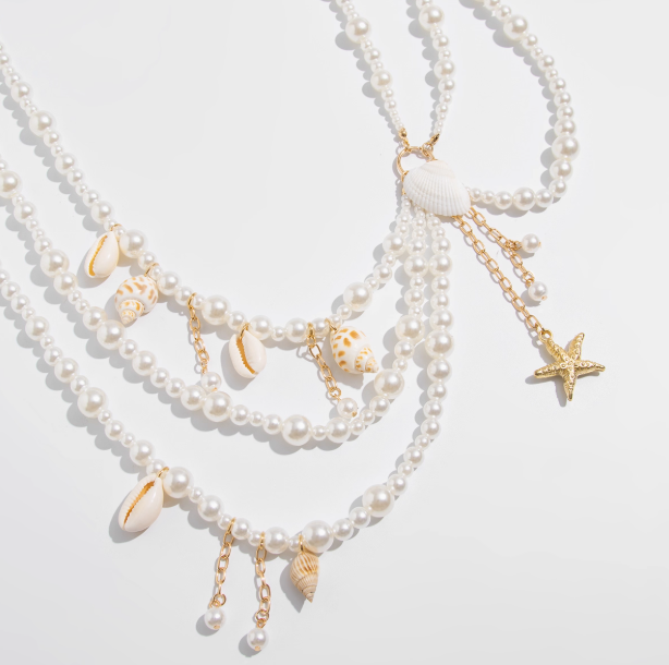 Sea Siren Pearl Waist Chain