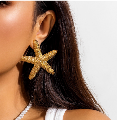 StarFish-Earrings