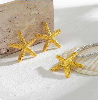 StarFish-Earrings