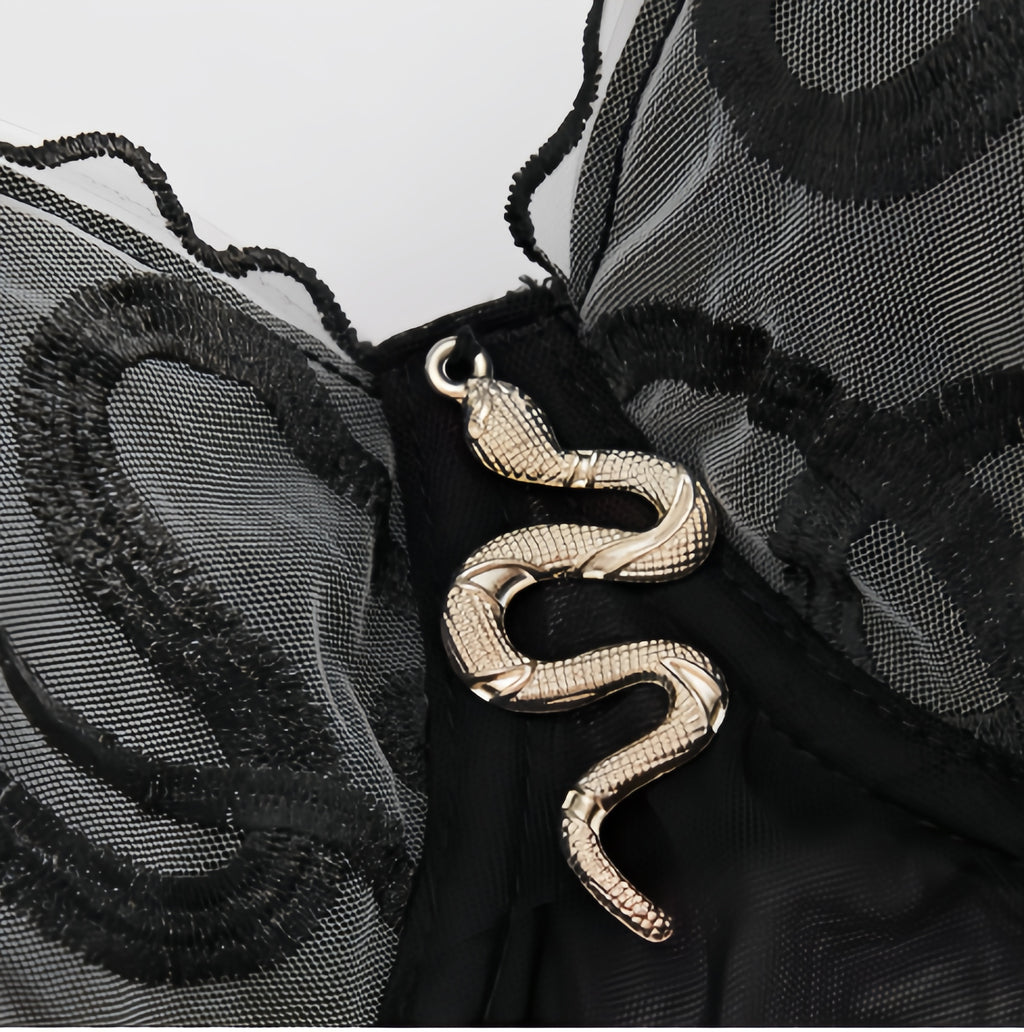 Snake Charm Corset Top