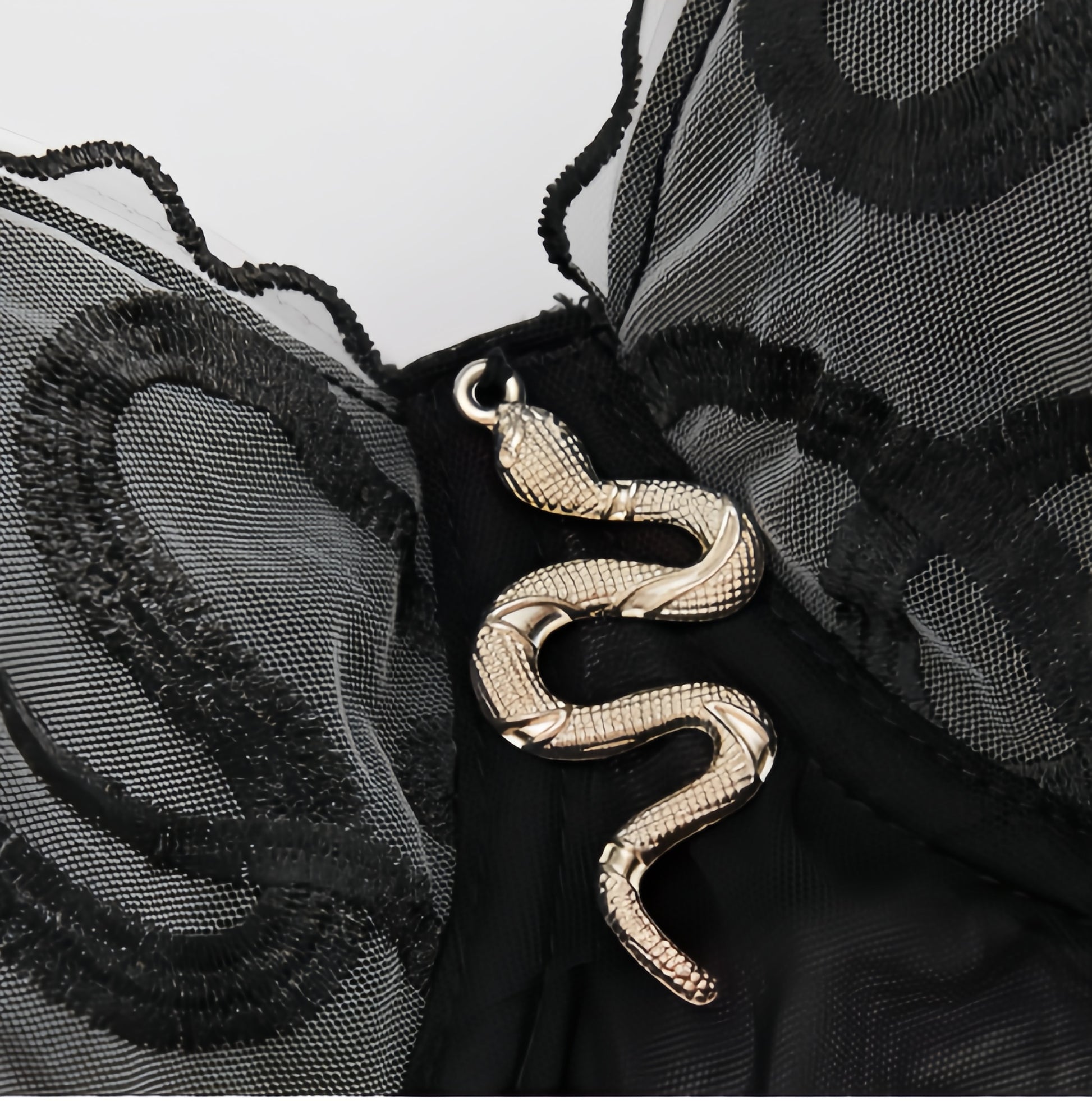 Snake Charm Corset Top