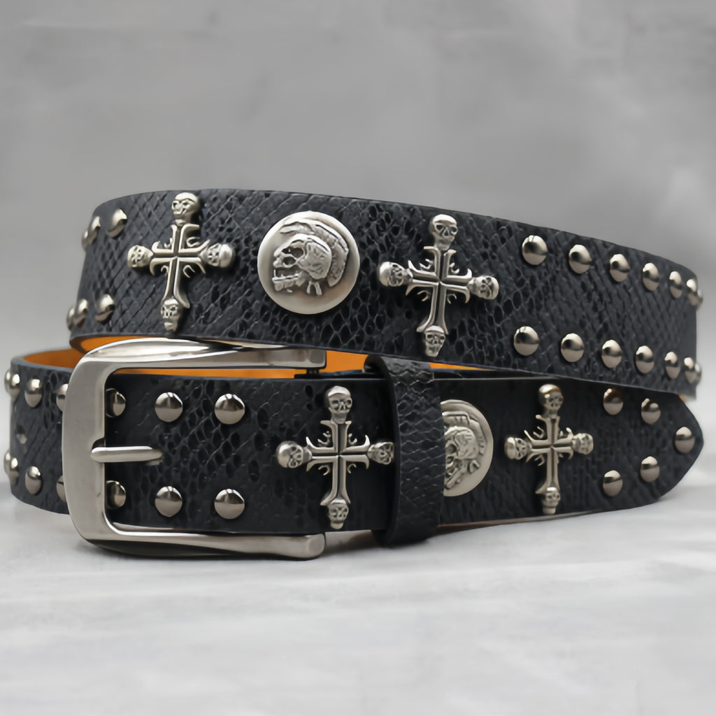 Saint Stud Belt