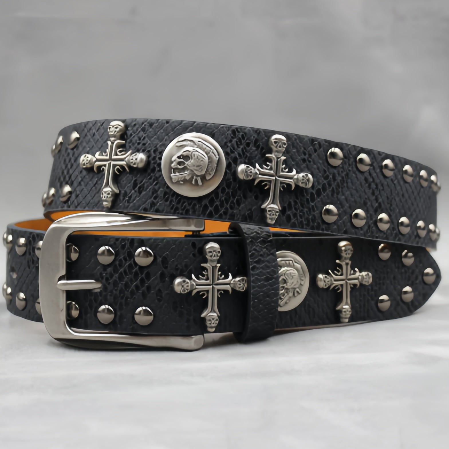 Saint Stud Belt