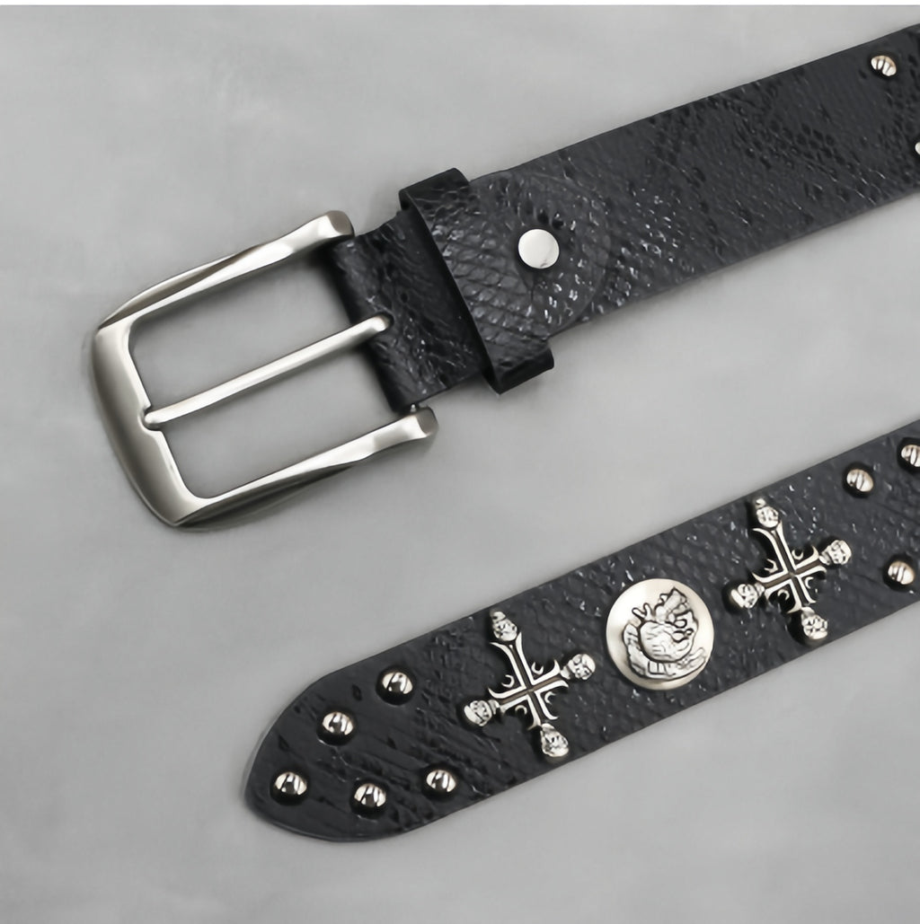Saint Stud Belt