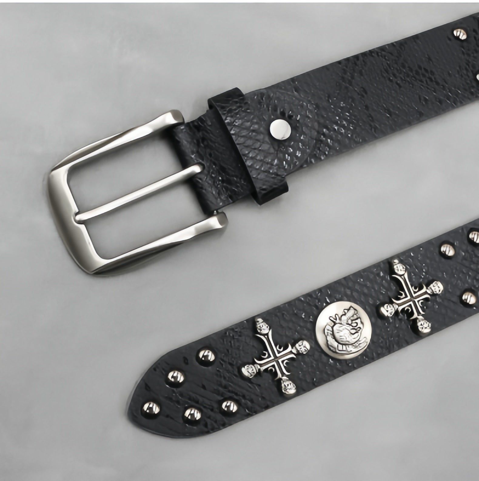 Saint Stud Belt