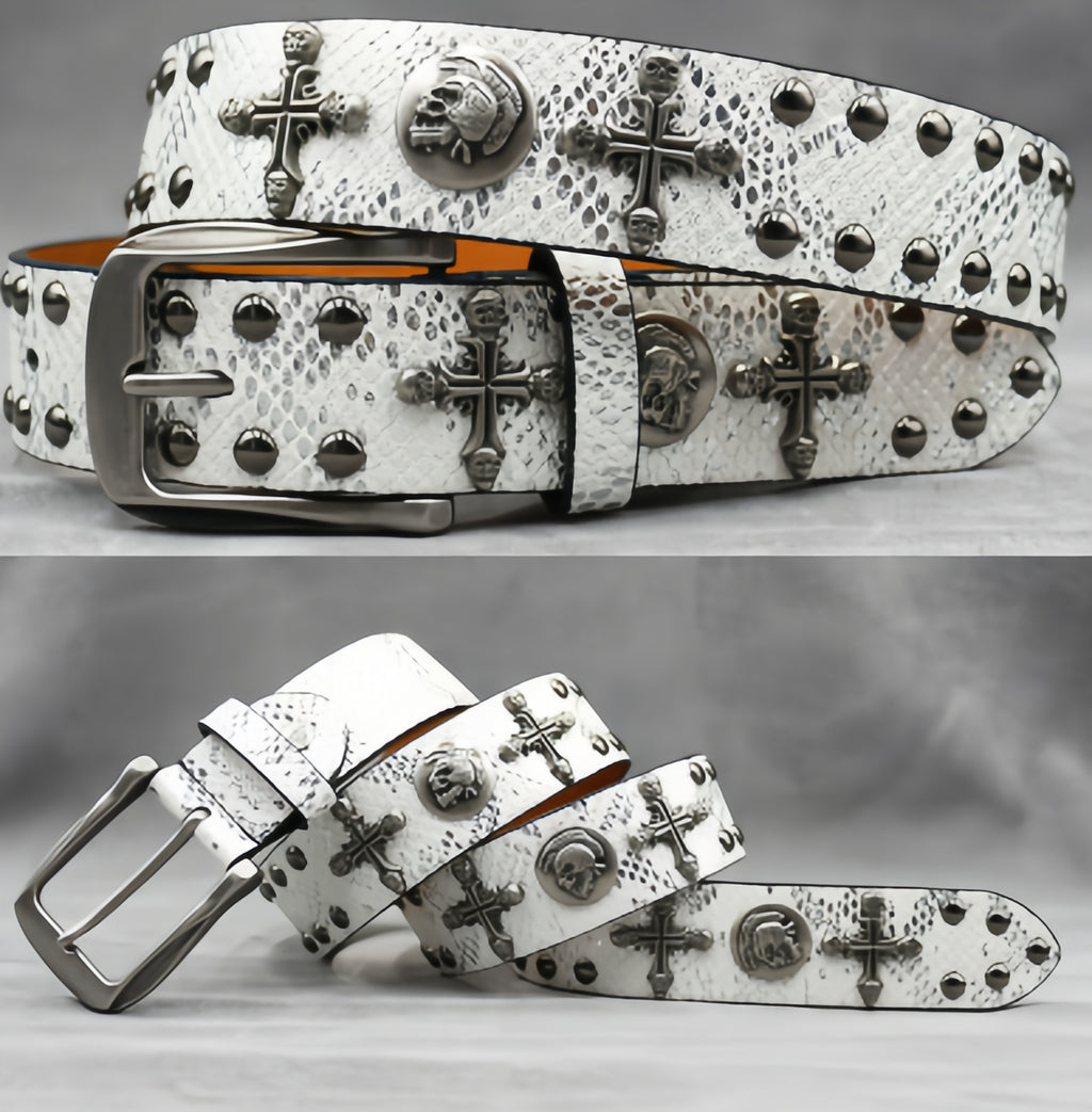 Saint Stud Belt