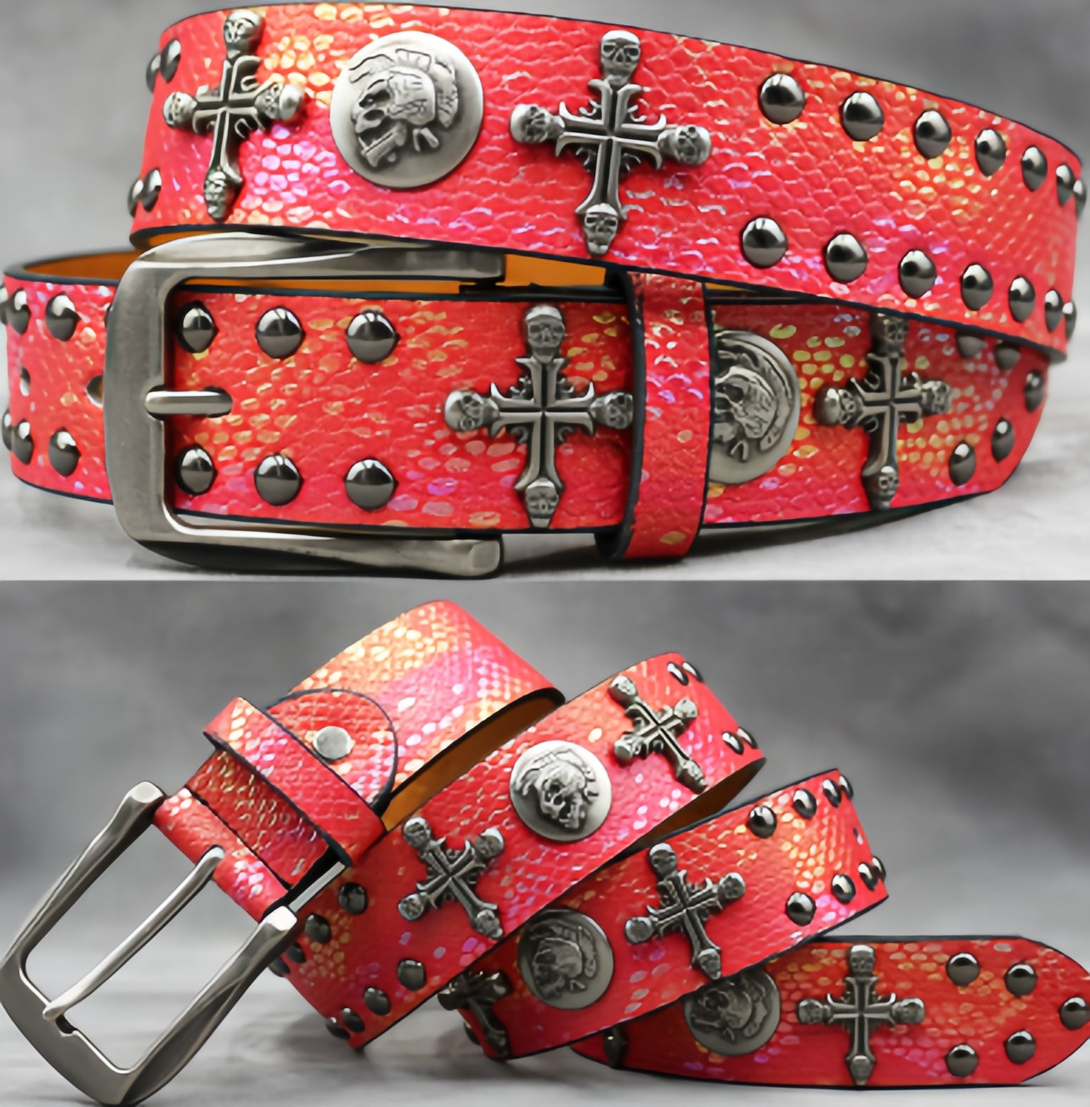 Saint Stud Belt