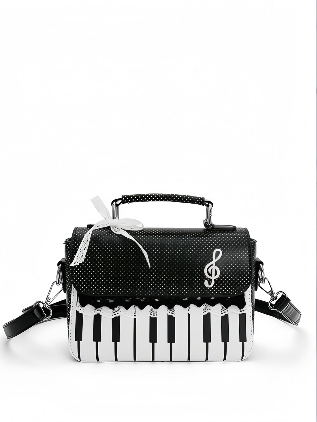 Piano Muse Crossbody Bag