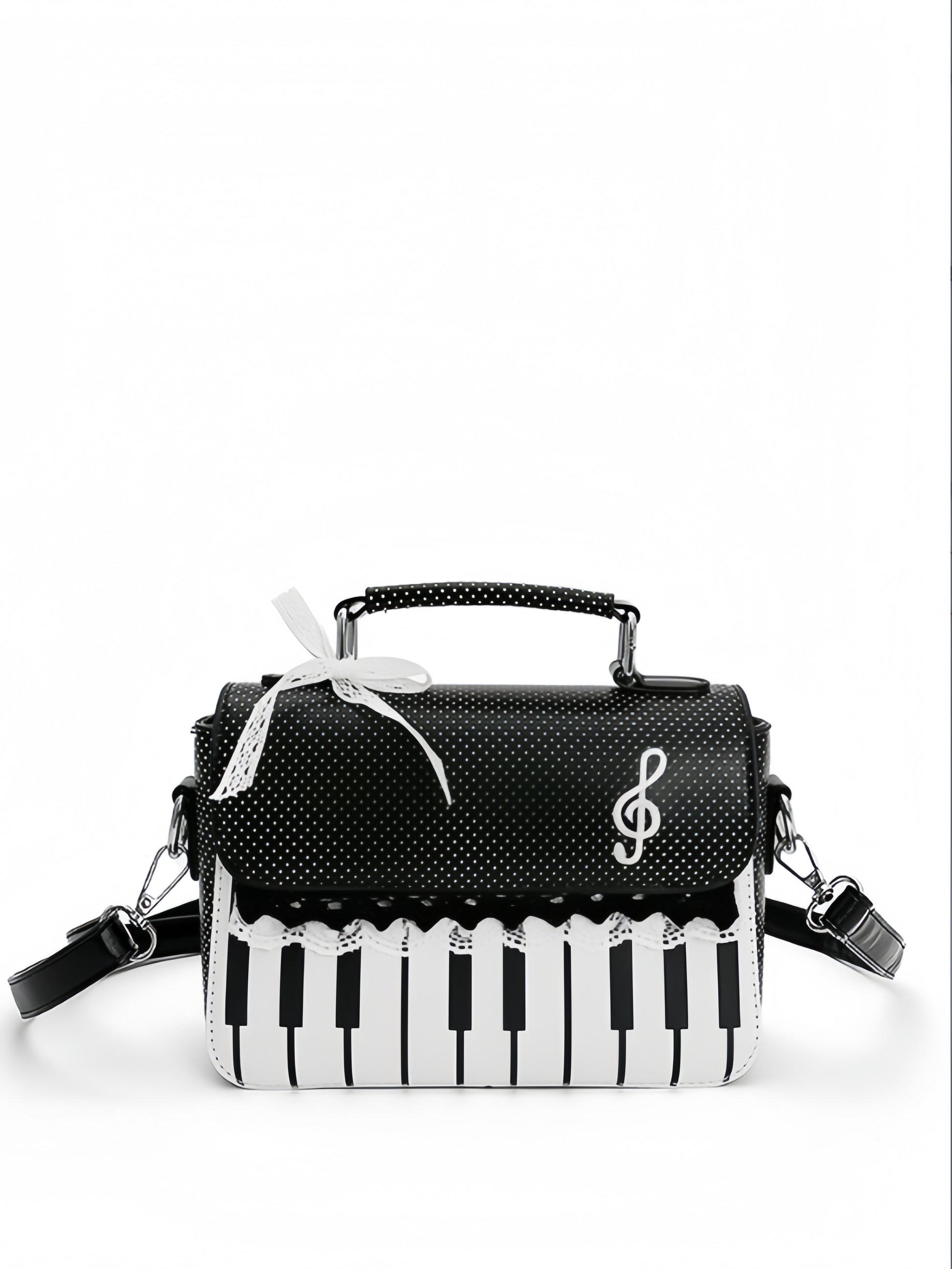 Piano Muse Crossbody Bag