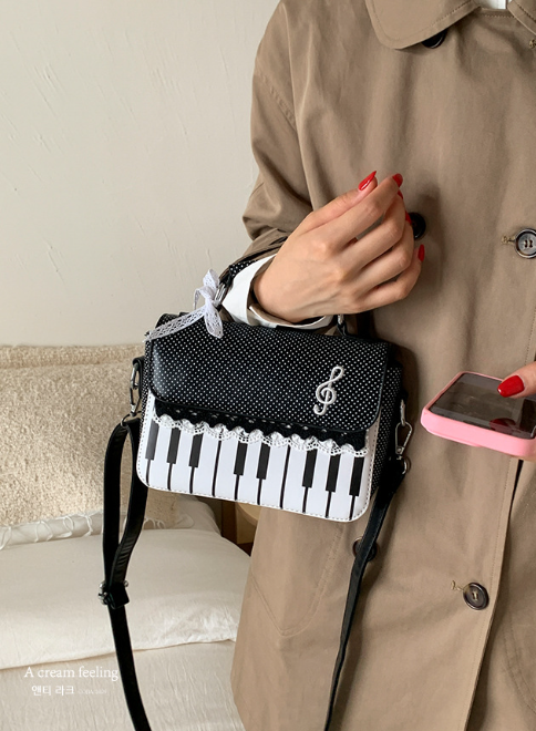 Piano Muse Crossbody Bag