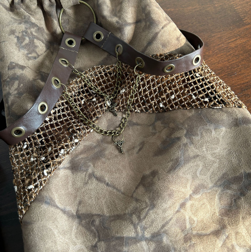 Chain Harness Leg Warmers