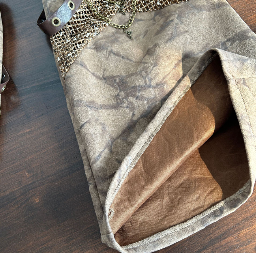 Chain Harness Leg Warmers