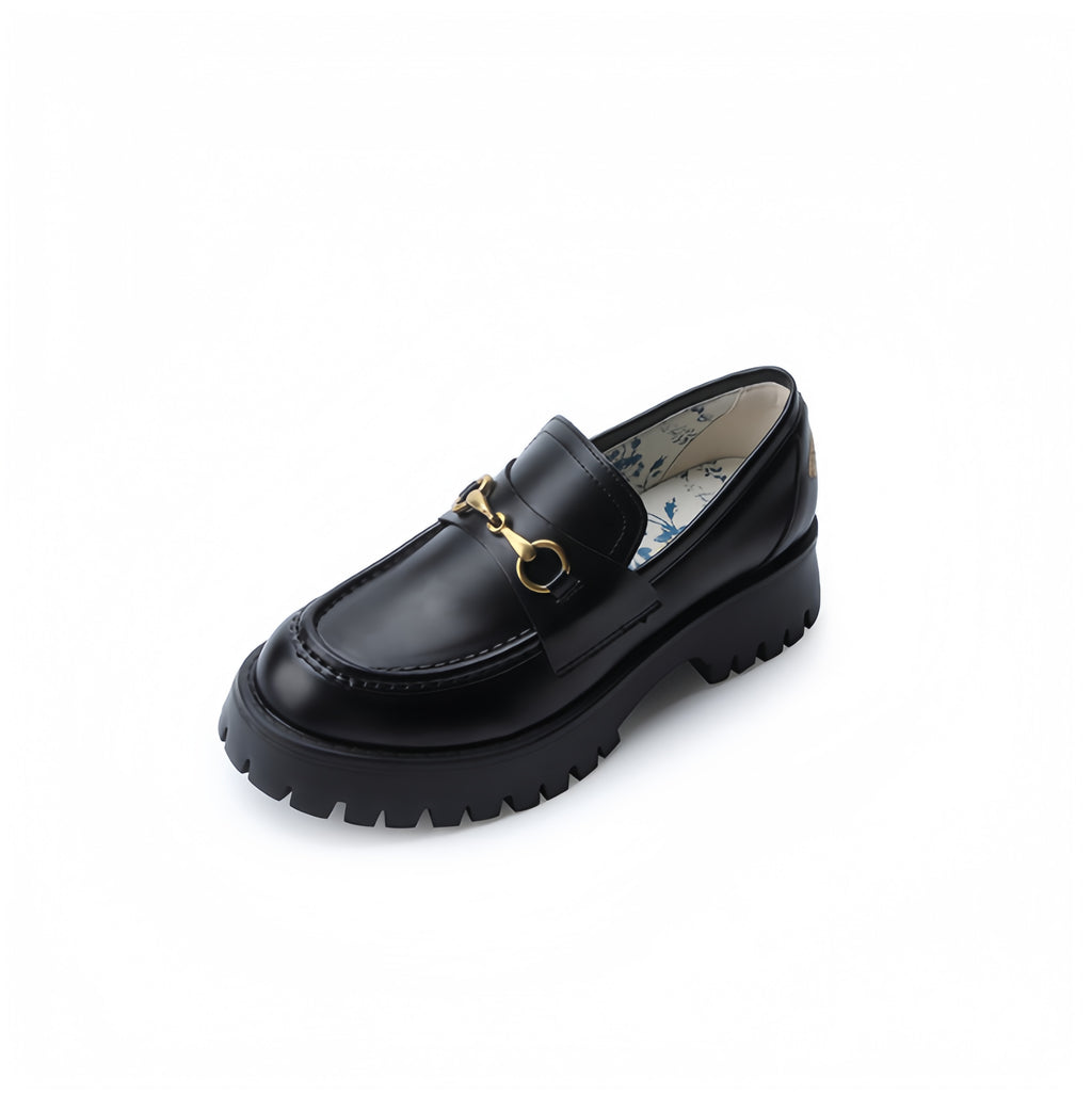 Bee Chunky Loafers