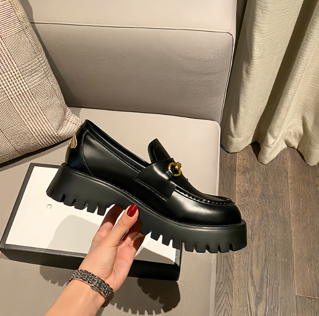 Bee Chunky Loafers