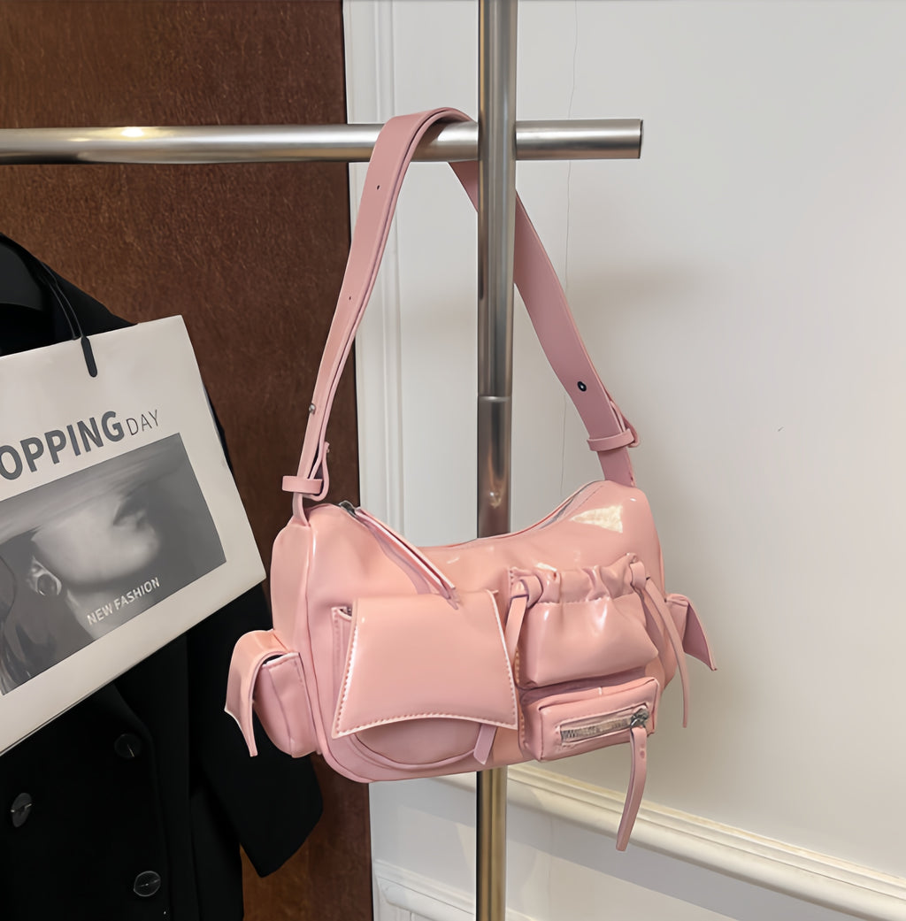 Pocket Shoulder Bag