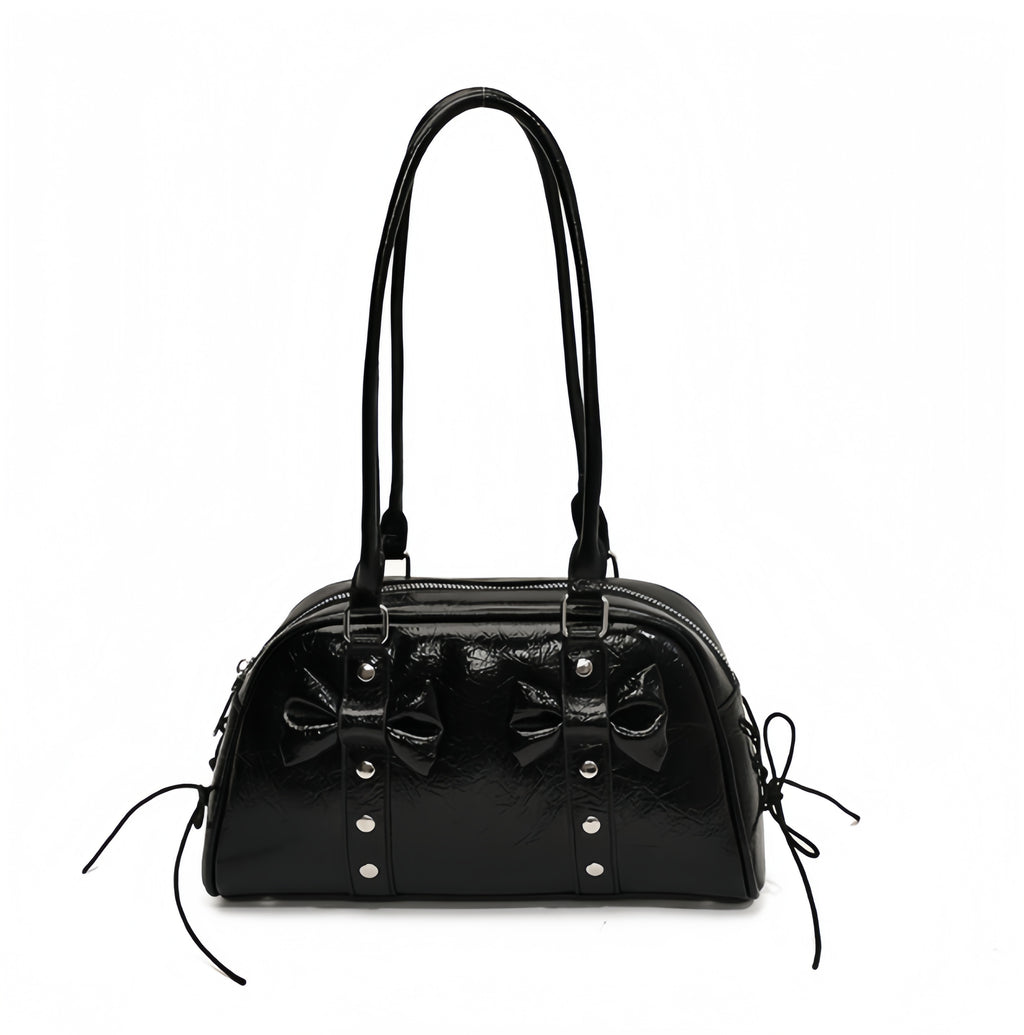 Bow Detail Shoulder Bag