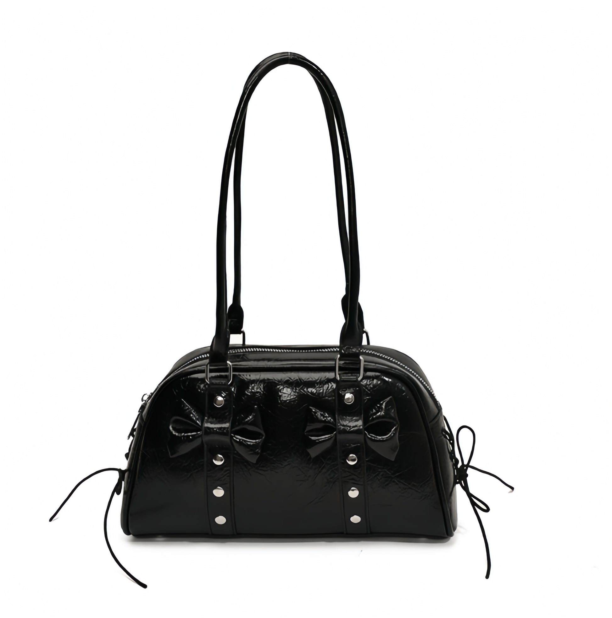 Bow Detail Shoulder Bag