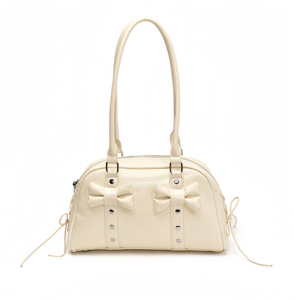 Bow Detail Shoulder Bag