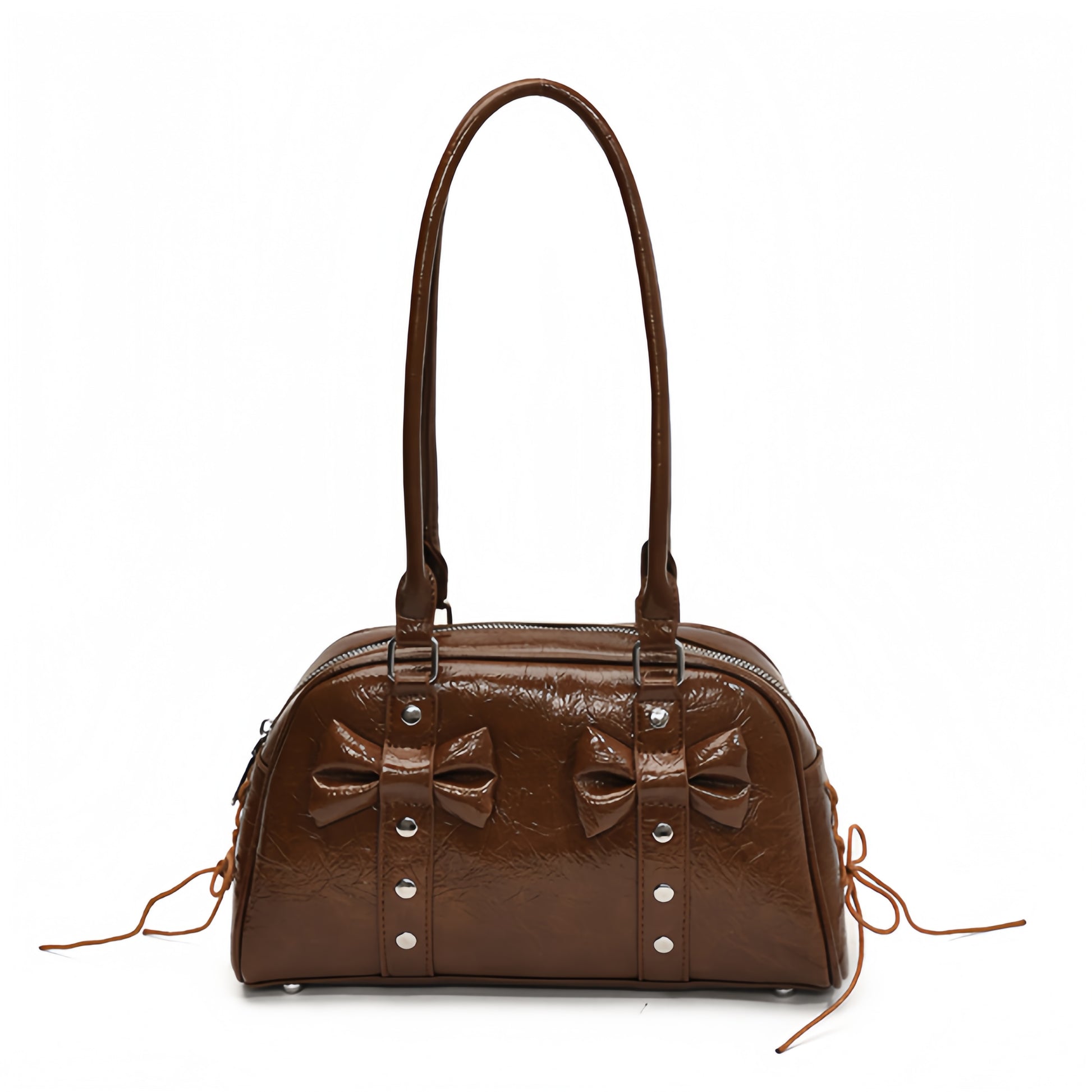 Bow Detail Shoulder Bag