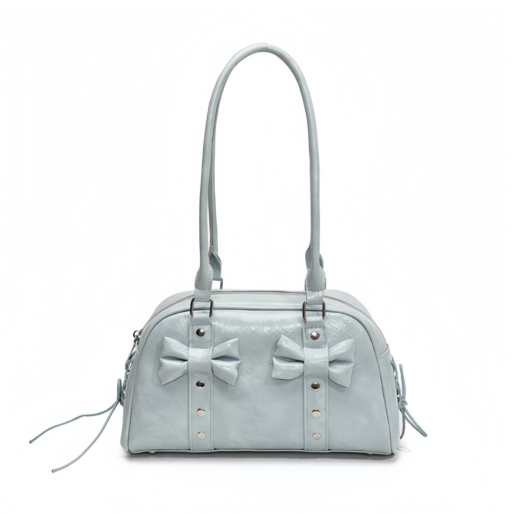Bow Detail Shoulder Bag