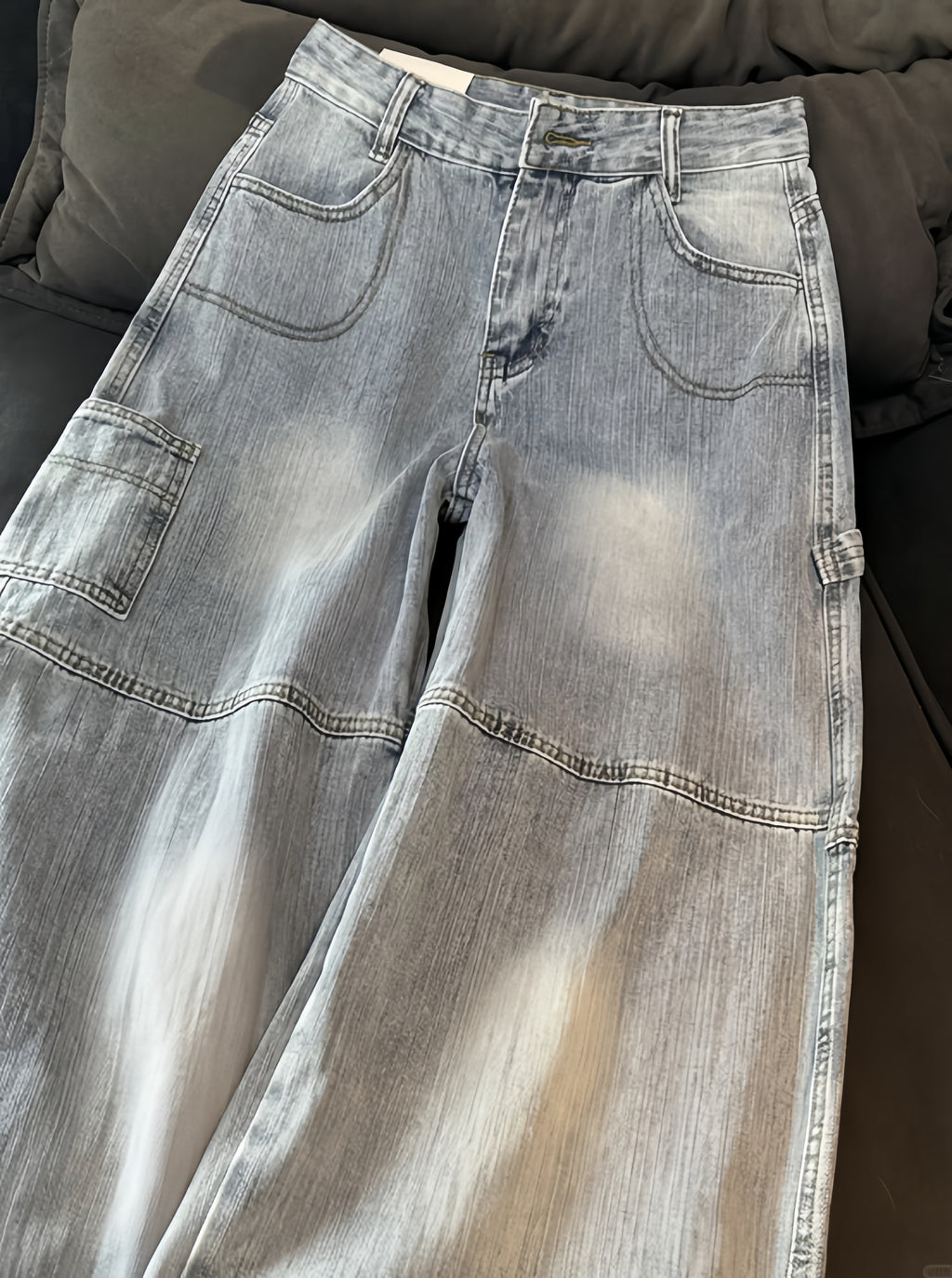 Einklang Script Wide Denim