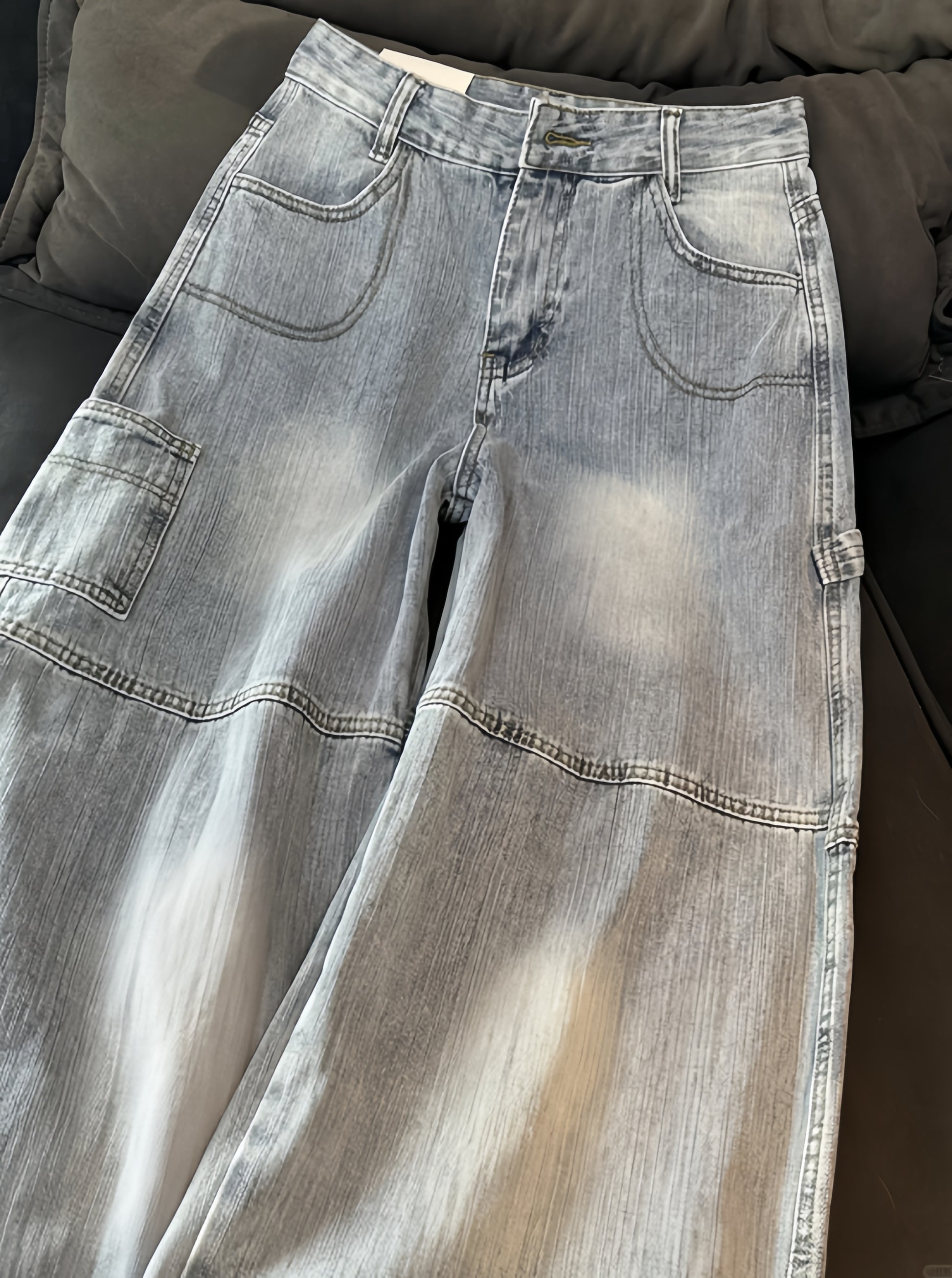 Einklang Script Wide Denim