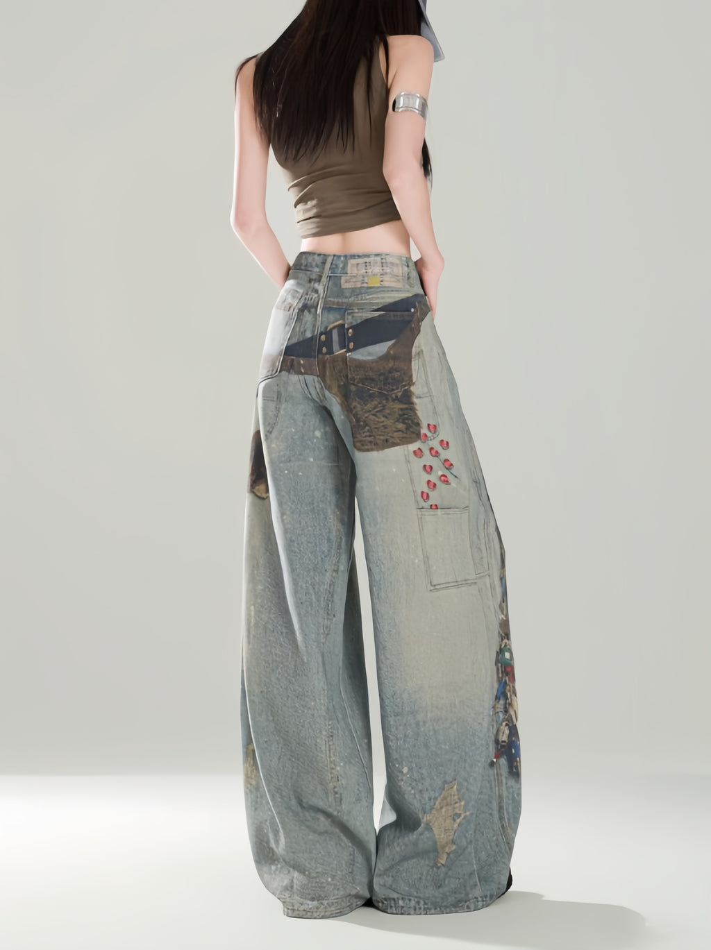 Nomad Relic Patchwork Jeans