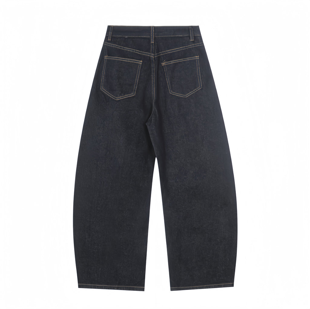 Starfall Panel Baggy Jeans