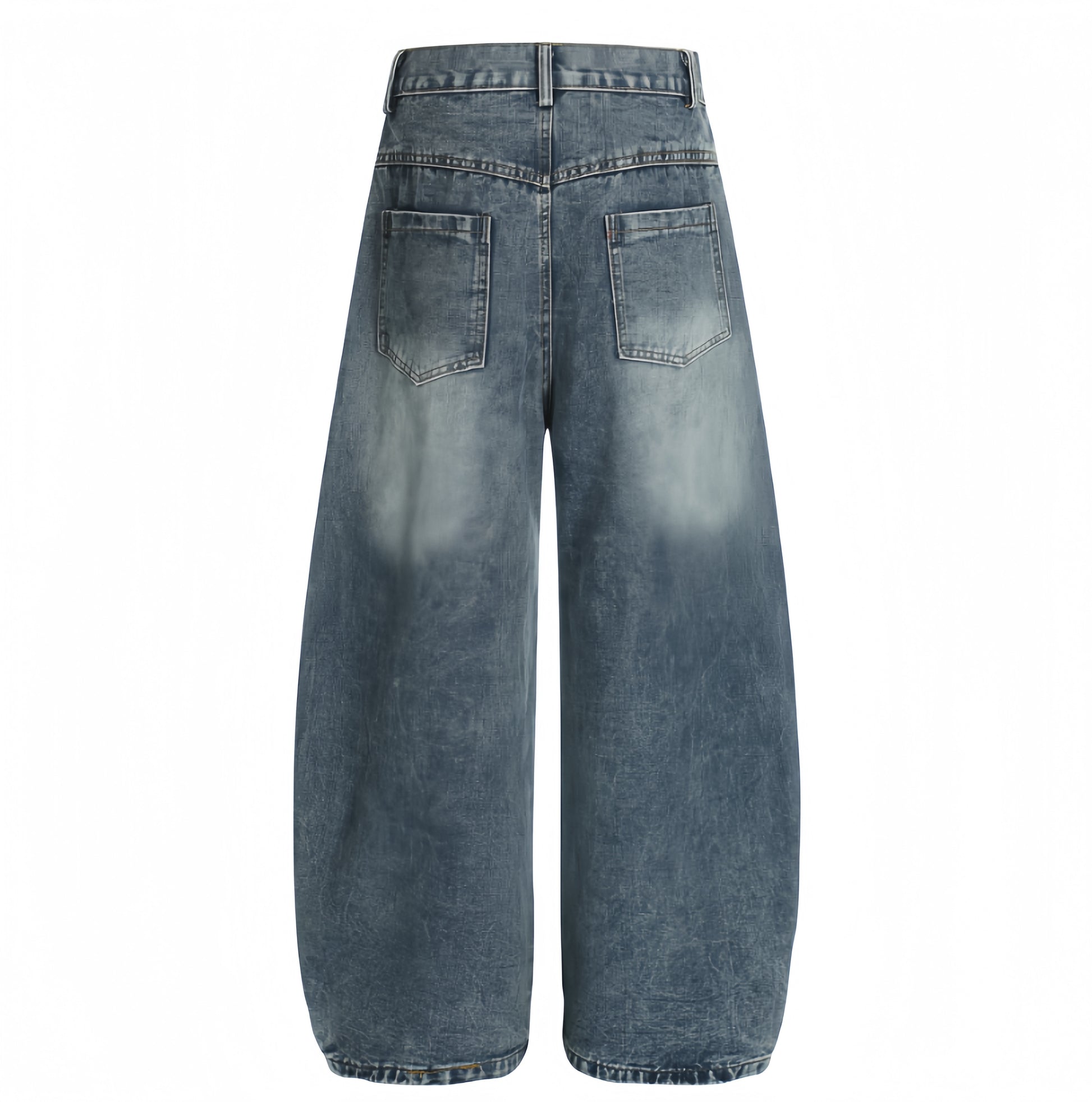 Playful Pup Embroidered Jeans