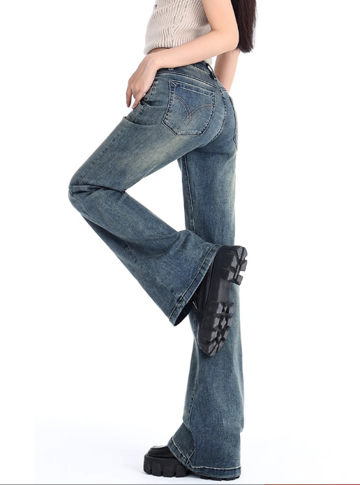 Vintage Fade Flare Denim