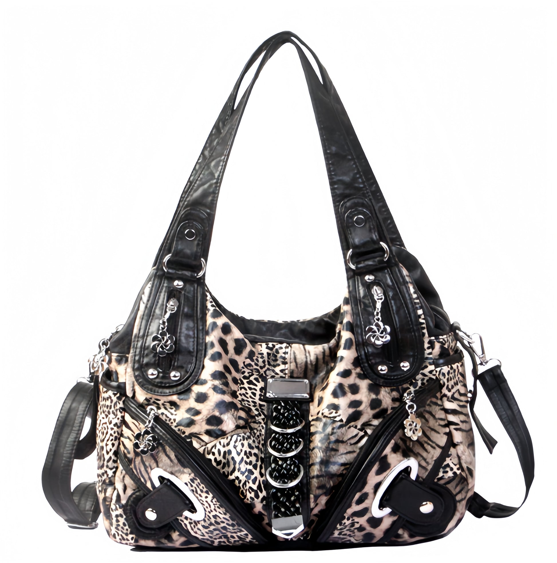 Wildstar Leopard Shoulder Bag