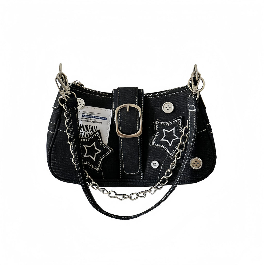 Midnight Star Shoulder Bag