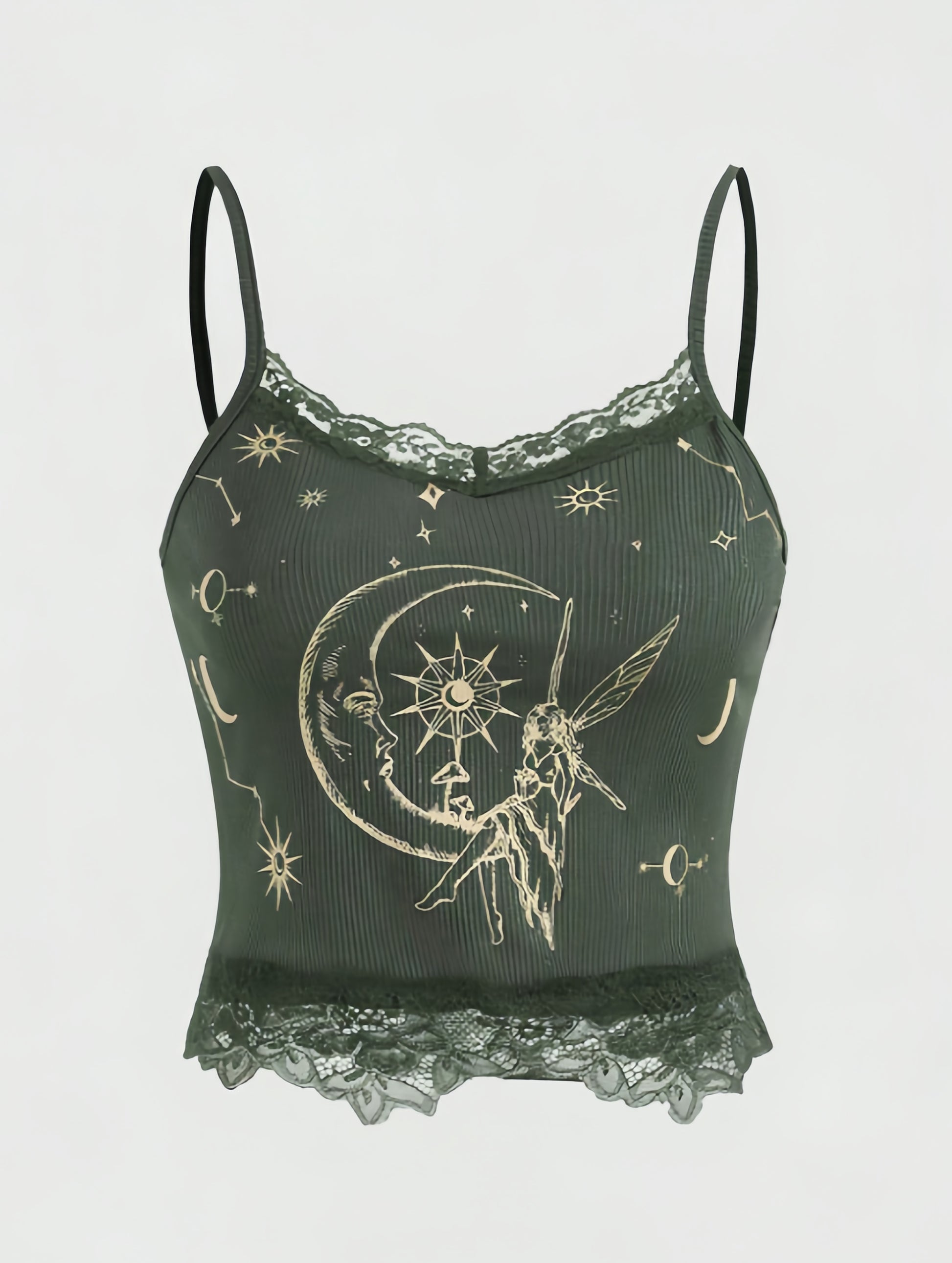 Celestial Lace Cami Top