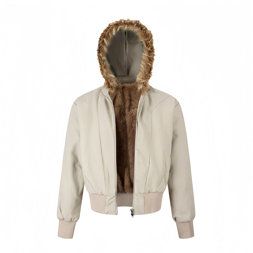 Frost Fur Hood Jacket