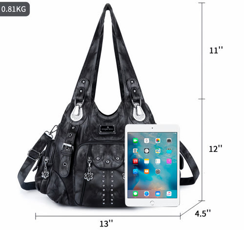 Roomy HOBO Women's Shoulder Bag