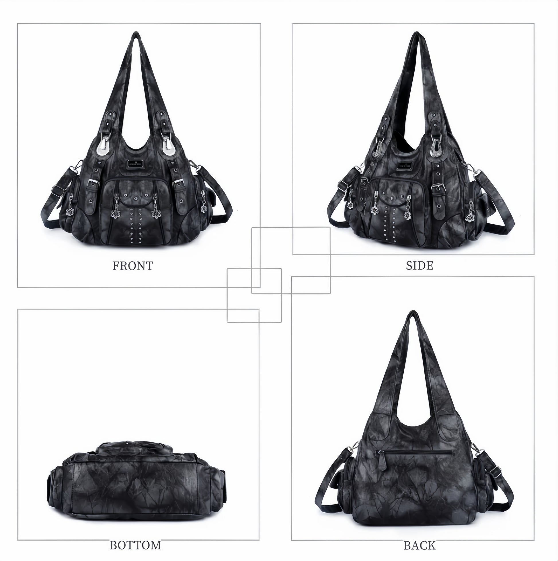 Roomy HOBO Women's Shoulder Bag